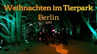 Erlebe den Zauber von Weihnachten im Tierpark Berlin 2023 CSC Team