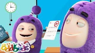 FUNNIEST FIRST DAY BACK TO SCHOOL  Oddbods  Cartoons For Kids