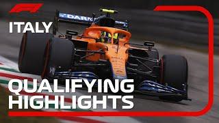 Qualifying Highlights  2021 Italian Grand Prix