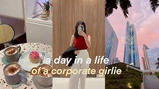 day in a life vlog  realistic corporate life working 9-5 office job 5-9 after work  weyatoons