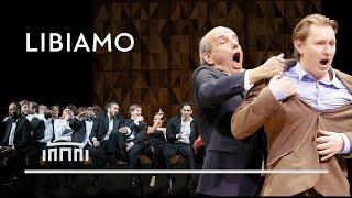 Libiamo ne lieti calici din La traviata a lui Verdi  Opera Națională Olandeză