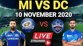 LIVE DC vs MI SCORECARD  IPL 2020 - Final  Delhi Capitals vs Mumbai Indians