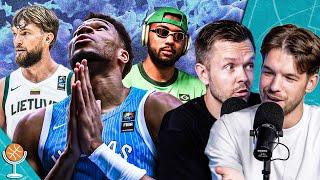 Best of Giannis & Greece Biggest Qualifiers Shock and Insane Olympics Picture  URBONUS