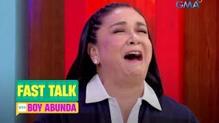 Fast Talk with Boy Abunda What makes Alma Moreno sexy? Episode 59