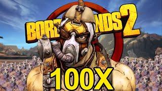 Can You Beat Borderlands 2 if 100X as Many Enemies Spawn?