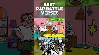 RICK AND MORTY BEST RAP BATTLE VERSES #rapbattle #rickandmorty #animation #cartoon #portal