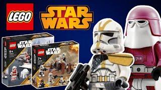 LEGO Star Wars 2025 Battle Pack PREDICTIONS Galactic Marines?