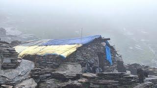 Organic Mountain Village Life in Nepal  Rainy Day  All Season Compilation Video  Real Nepali Life