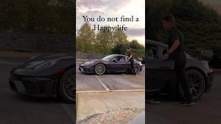 Creating a happy life all comes down to your attitude. PMA #porsche #gt4rs #mentalhealth #shorts