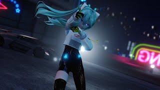 【MMD】ヒビカセ  Hibikase YYB 2022 Racing Miku