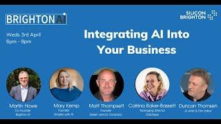 Integrating AI Into Your Business  Brighton AI