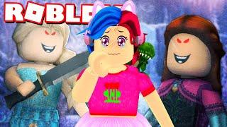 เมื่อเอลซ่า กับเจ้าหญิงอันนา กลายเป็นวายร้าย    Roblox Survival The Killer Elsa and Anna ckkid