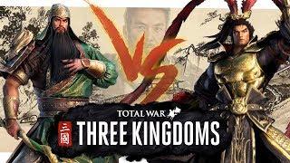 GUAN YU VS LU BU SHOWDOWN  TOTAL WAR THREE KINGDOMS