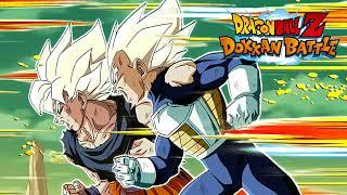 Dragon Ball Z Dokkan Battle LR SSJ Goku & Vegeta Morale Boost OST Extended