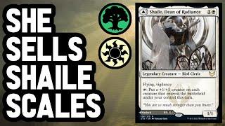  SHE SELLS SHAILE SCALES  Shaile is the NEW Steel Overseer 【 MTG Modern Strixhaven 】