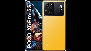 【Estreia  Mundial】POCO X5 Pro 5G Versão Global 128GB256GB NFC  Carregador  67W Câm108MP