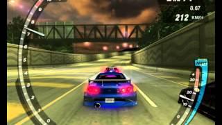 Need for Speed Underground 2. World record Acceleration 392 kmh