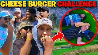 Our Cheeseburger Challenge With Good Good Led To Madness