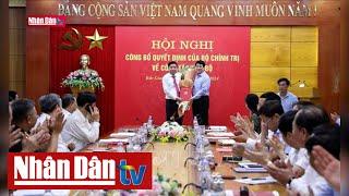 Trung tướng Nguyễn Văn Gấu giữ chức Bí thư Tỉnh ủy Bắc Giang