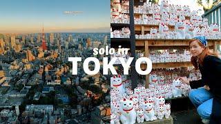 Taking Myself on a Solo Trip to Tokyo Japan VLOG