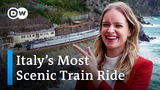 Cinque Terre Express Ride Along Italys Beautiful Coastline  Europes Most Scenic Train Rides