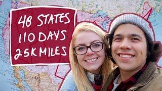 How to Road Trip 48 States in 110 days  Going There