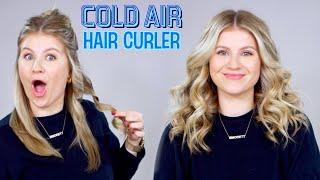 COLD AIR HAIR CURLER