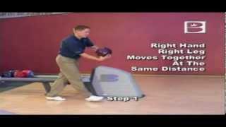 Bowling 4-step Approach by Chris Barnes