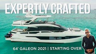 64 Galeon Motoryacht Walkthrough STARTING OVER