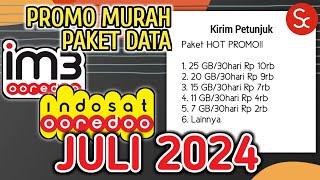 BARU 14 KODE DIAL IM3 PAKET SUPER MURAH INDOSAT TERBARU JULI 2024  Paket Data IM3 Indosat Murah