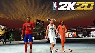 NBA 2K20 INSANE 3V3 GAMES PARK WIN STREAK