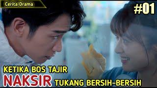 BOS TAJIR YANG NAKSIR GADIS TUKANG BERSIH-BERSIH  Cerita Drama Use for My Talent PART 01