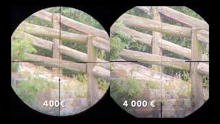 400$ and 4000$ Scope comparison