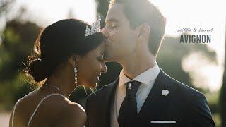 Wedding Film L&L  Château des 3 Fontaines Avignon France.