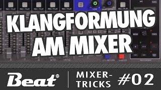 Kreatives Sounddesign mit dem Zoom Livetrack L-12  L-20 Mixer Tutorial deutsch   Mixer-Tricks #02