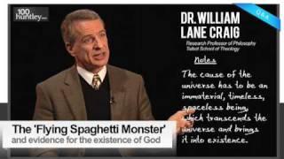 The Flying Spaghetti Monster & The Evidence For God  Dr. William Lane Craig