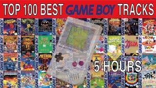 Top 100 Best Game Boy Music Tracks - 5 hours