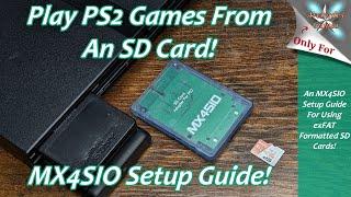 PS2 MX4SIO Setup - Play PS2 Games from a Micro SD Card