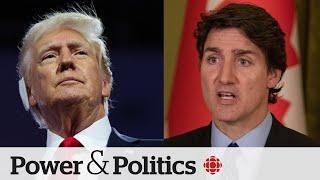 Canada already in talks to avoid Trump tariffs  Power & Politics