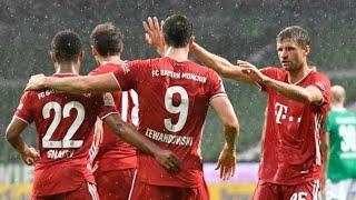 Werder Bremen vs Bayern Munich 0-1- All Goals & Highlights - 2020  ZHD HD