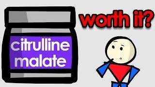 Citrulline Malate Explained - Is It Worth Your Money?