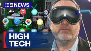 Apple Vision Pro launches in Australia  9 News Australia