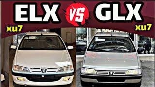 رقابت سلاطین  تست کورس درگ پژو پارس ELX در مقابل پژو 405 GLX xu7 l3