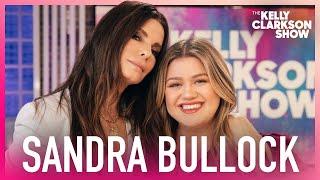 Sandra Bullock & Kelly Clarkson Lose It During Interview  Season 3 Fan-Favorite Moment