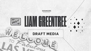 Forward Liam Greentree  LA Kings 1st Round Selection  2024 NHL Draft