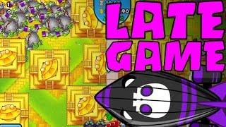 the most insane speed bananza late game against a pro player... Bloons TD Battles