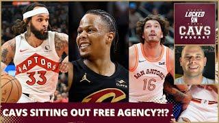 WHEN WILL THE CAVS MAKE A MOVE IN FREE AGENCY?  Locked On Cavs Podcast