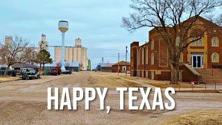 Happy Texas Drive with me through a Texas town