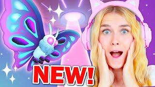 *NEW* MEGA NEON Moonlight Moth In Adopt Me Roblox