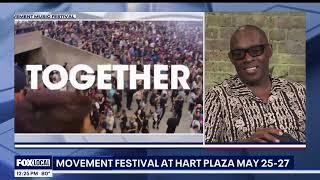 Movement Fest includes Idris Elba Detroit techno legend Kevin Saunderson